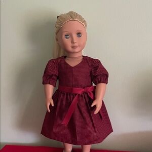 Classic Red and Black check Dress